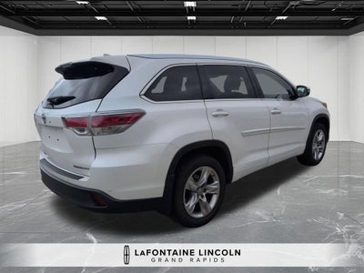 2015 Toyota Highlander Limited Platinum V6
