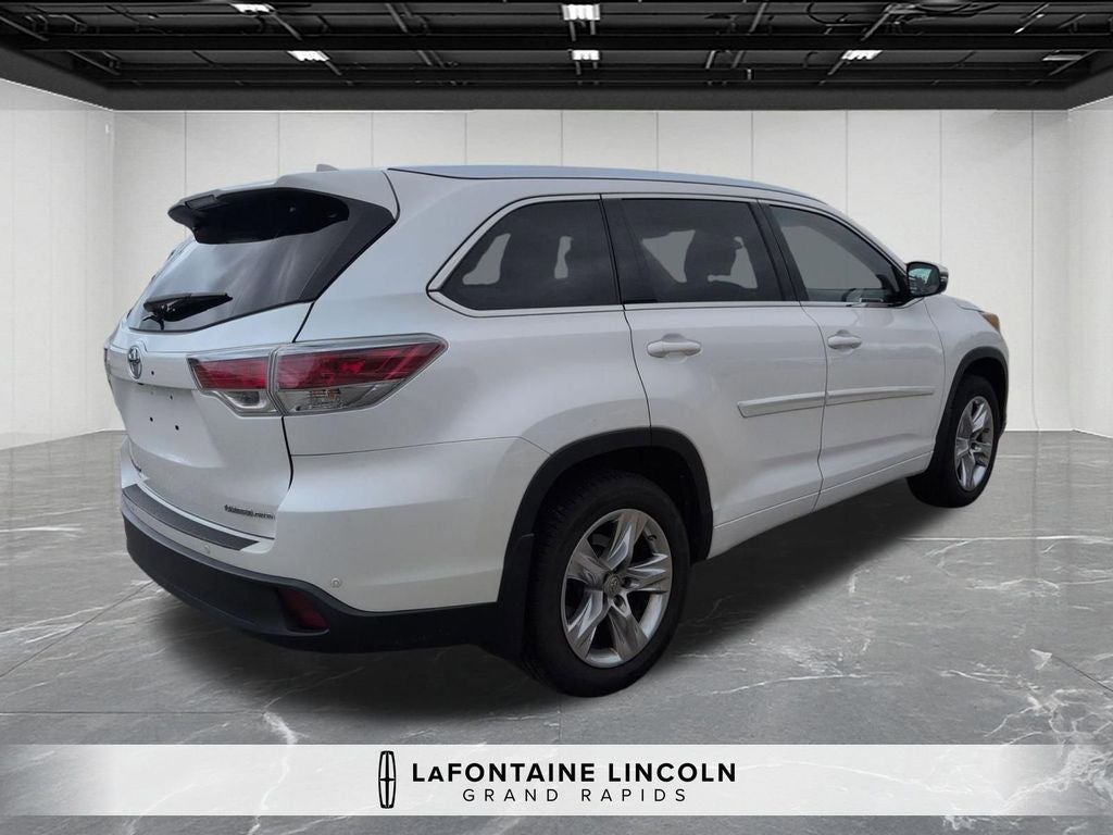 2015 Toyota Highlander Limited Platinum V6