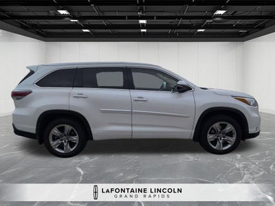 2015 Toyota Highlander Limited Platinum V6