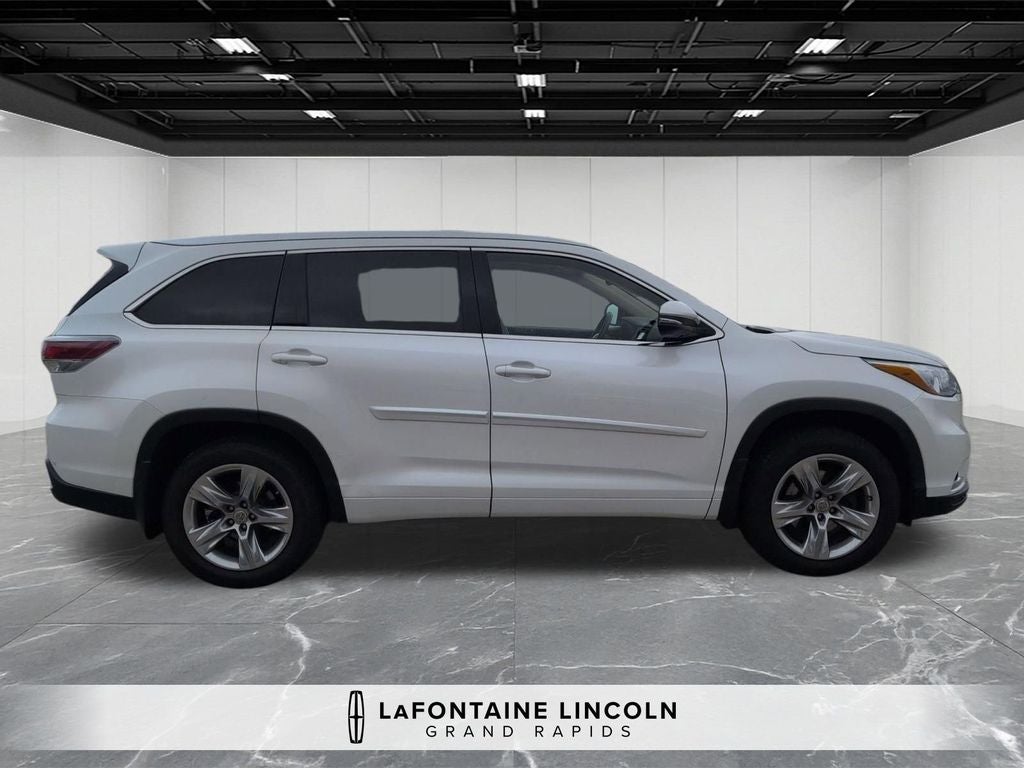 2015 Toyota Highlander Limited Platinum V6