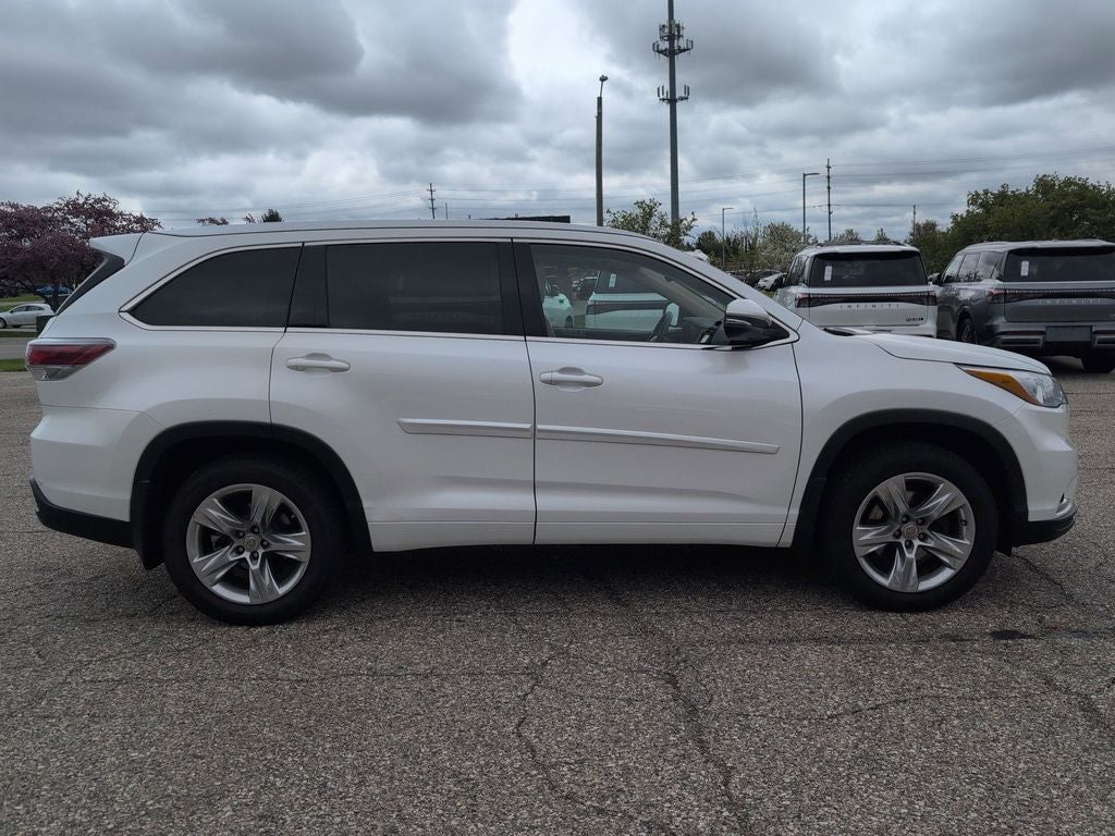 2015 Toyota Highlander Limited Platinum V6
