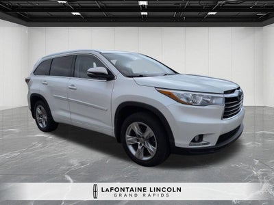 2015 Toyota Highlander Limited Platinum V6