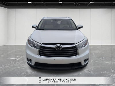 2015 Toyota Highlander Limited Platinum V6