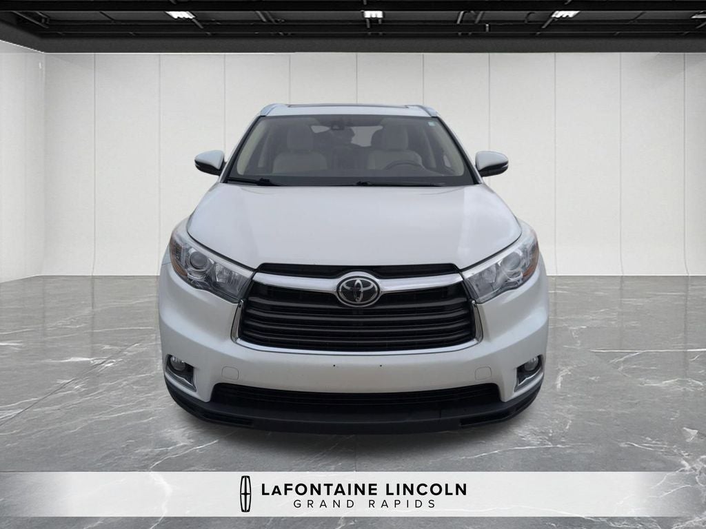 2015 Toyota Highlander Limited Platinum V6