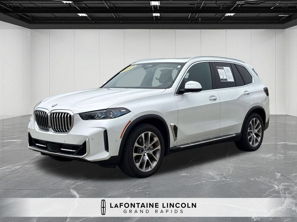 2024 BMW X5 xDrive40i