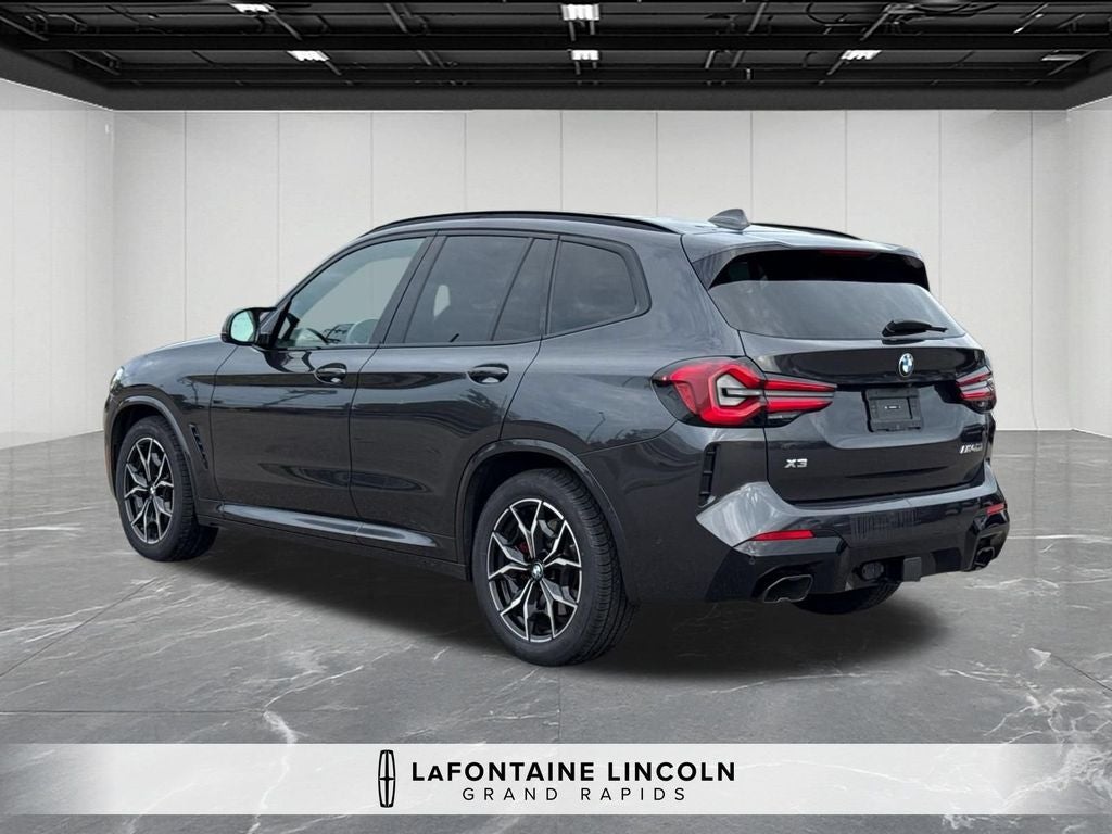 2024 BMW X3 M40i
