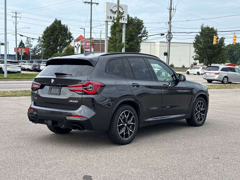 2024 BMW X3 M40i