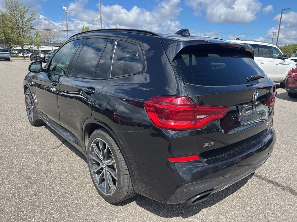 2020 BMW X3 M40i