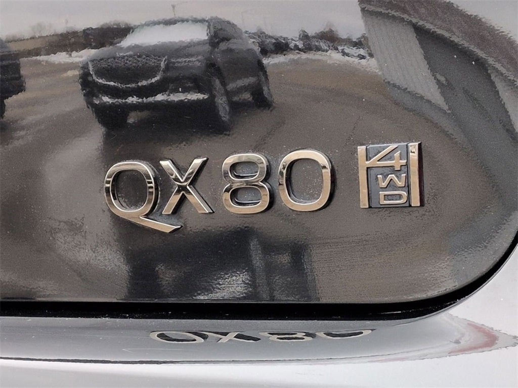 2025 INFINITI QX80 AUTOGRAPH