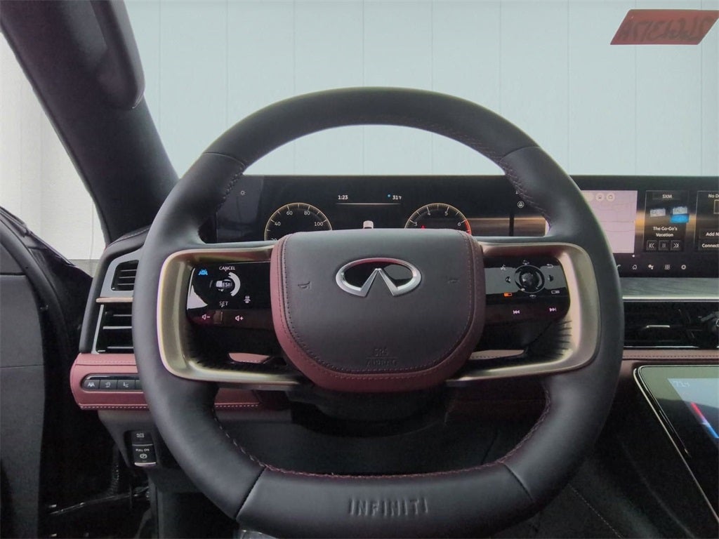 2025 INFINITI QX80 AUTOGRAPH