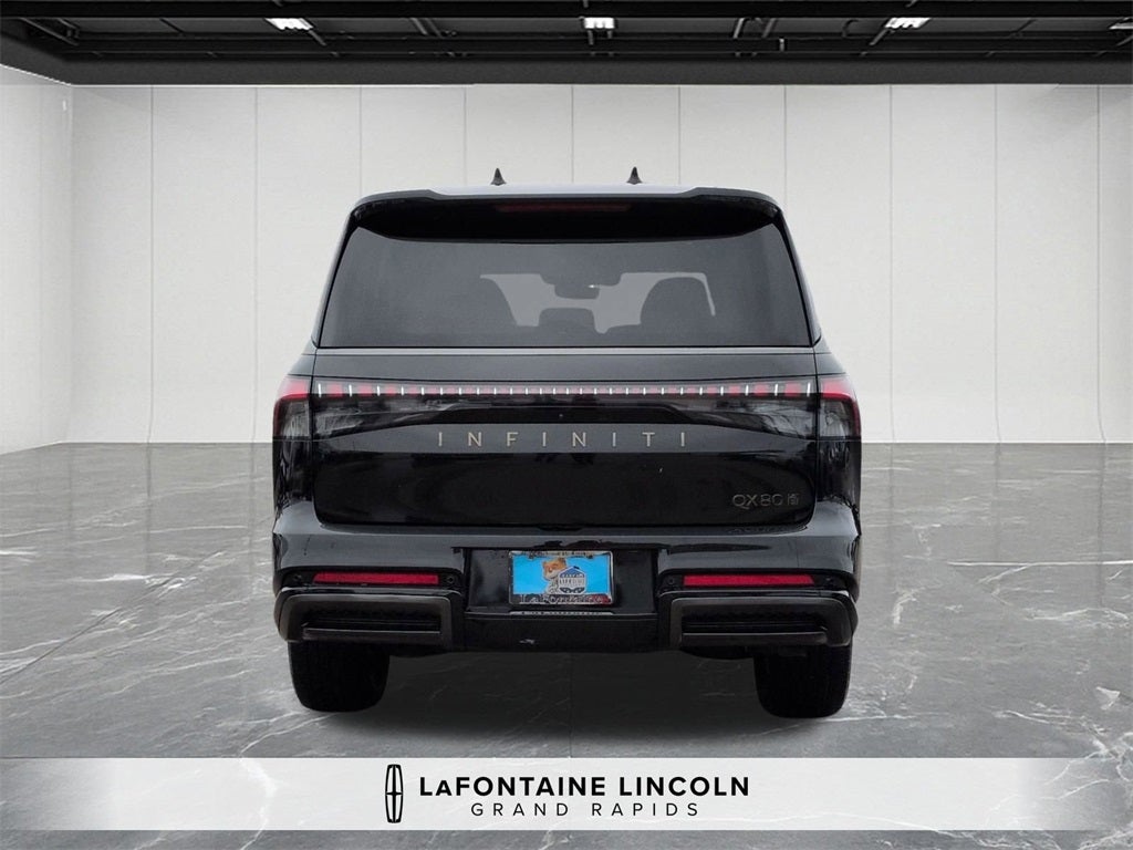 2025 INFINITI QX80 AUTOGRAPH