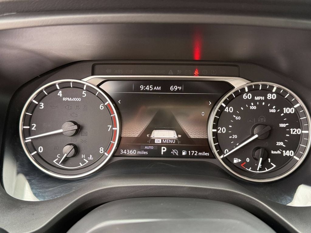 2025 Nissan Rogue SV