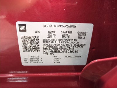 2023 Buick Encore GX Select