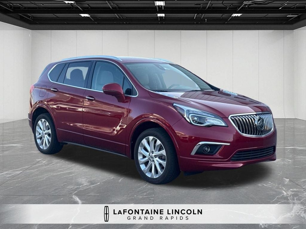 2017 Buick Envision Premium II