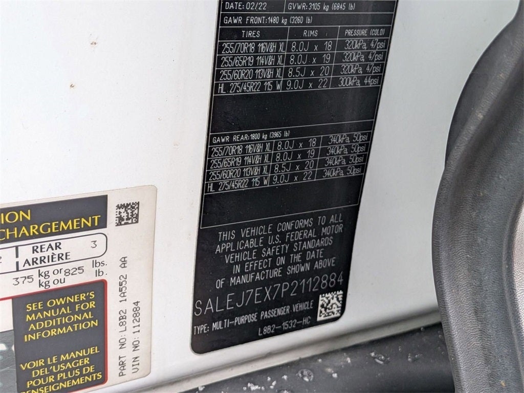 2023 Land Rover Defender 110 S