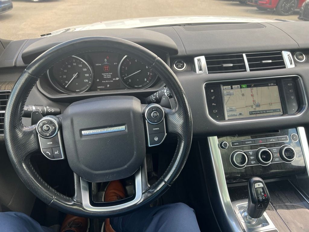 2016 Land Rover Range Rover Sport 5.0L V8 Supercharged