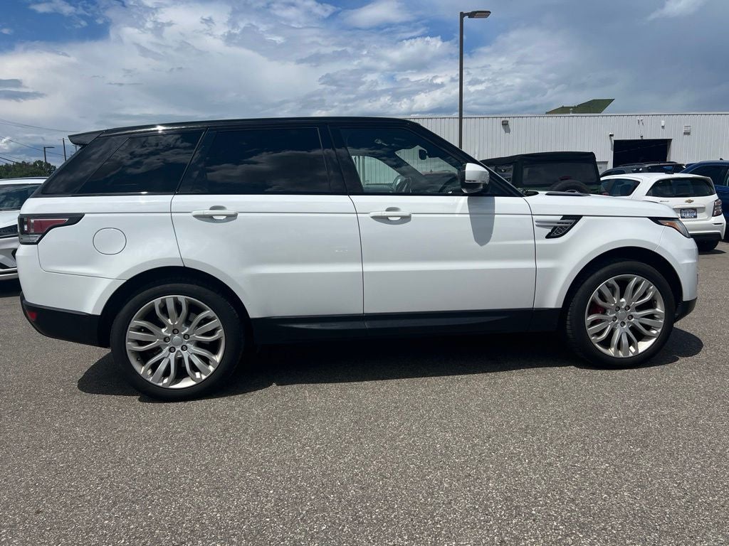 2016 Land Rover Range Rover Sport 5.0L V8 Supercharged