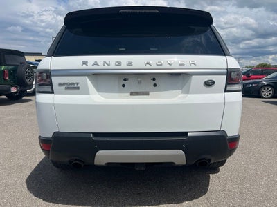 2016 Land Rover Range Rover Sport 5.0L V8 Supercharged