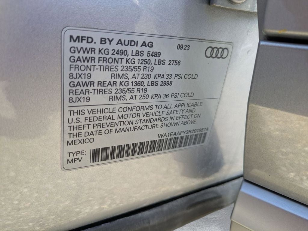 2024 Audi Q5 45 S line Premium Plus quattro