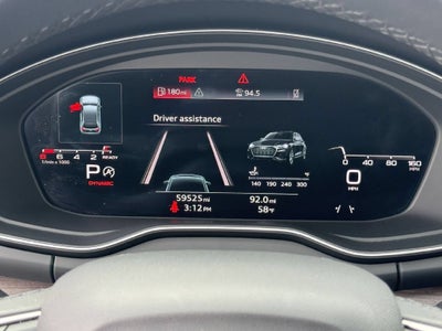 2024 Audi Q5 45 S line Premium quattro