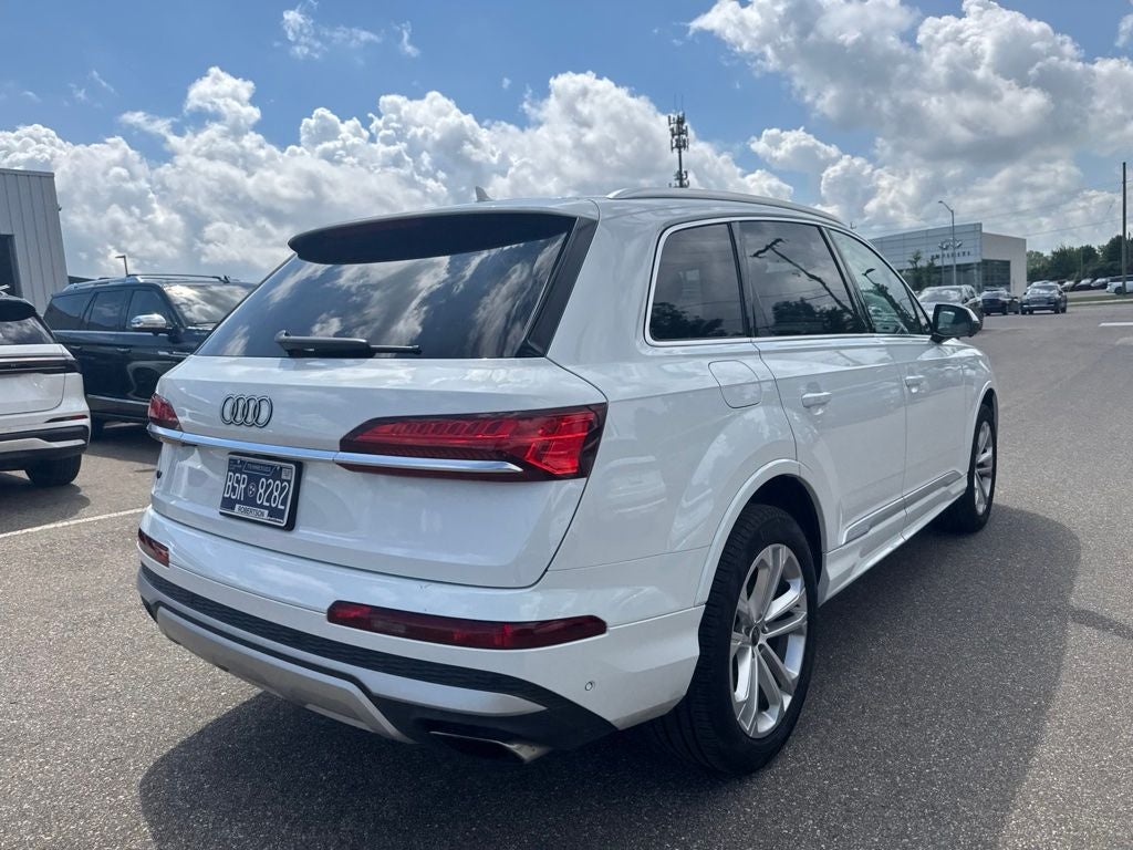 2025 Audi Q7 55 Premium Plus quattro