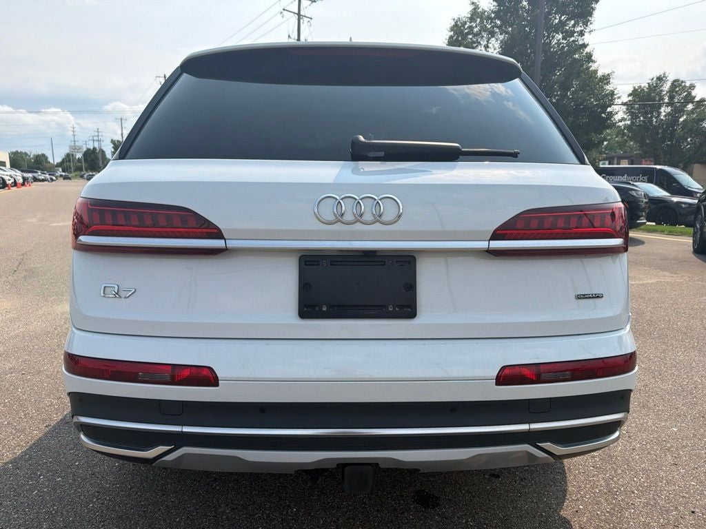 2021 Audi Q7 55 Premium Plus quattro