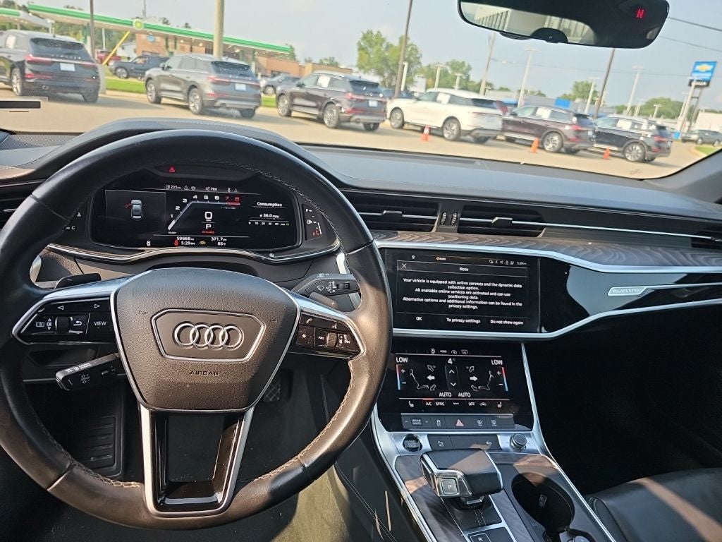 2024 Audi A6 45 Premium Plus quattro