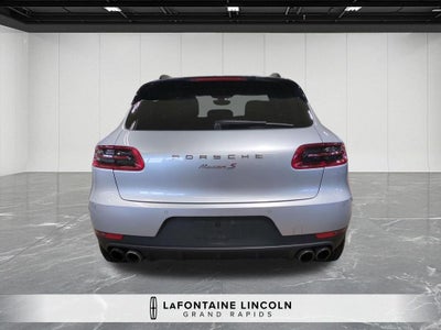 2016 Porsche Macan S