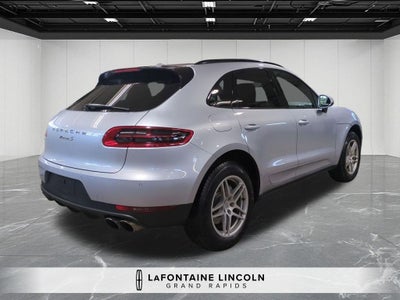 2016 Porsche Macan S