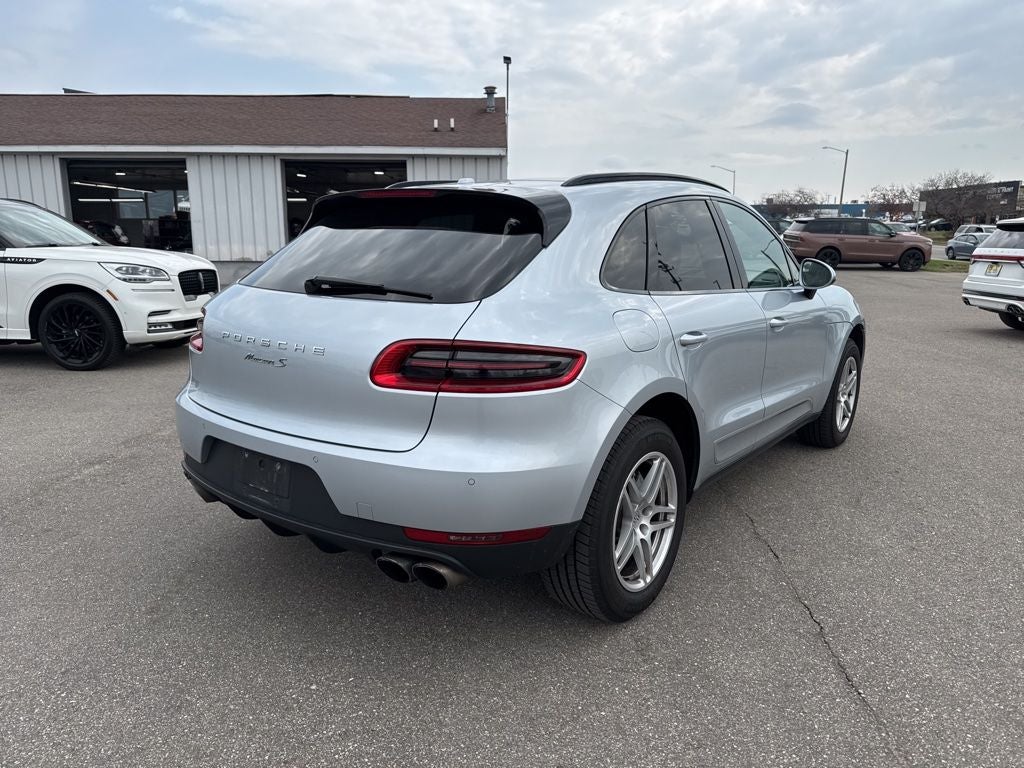 2016 Porsche Macan S