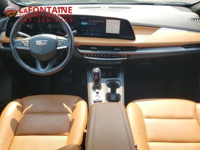 2024 Cadillac XT4 Premium Luxury