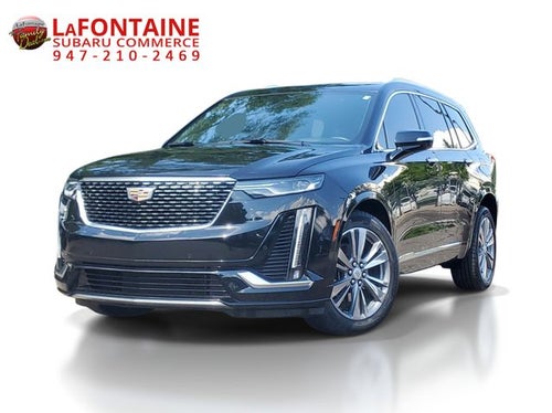 2021 Cadillac XT6 Premium Luxury