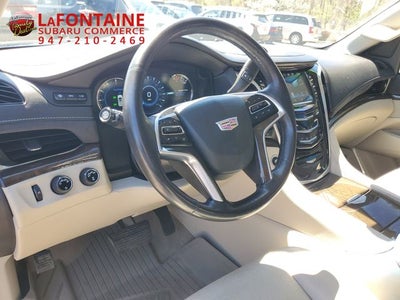 2018 Cadillac Escalade Luxury