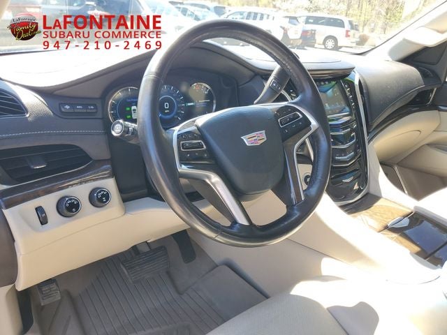 2018 Cadillac Escalade Luxury