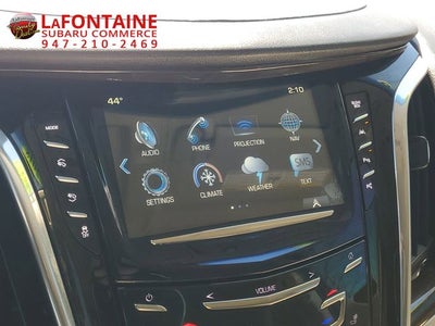 2018 Cadillac Escalade Luxury