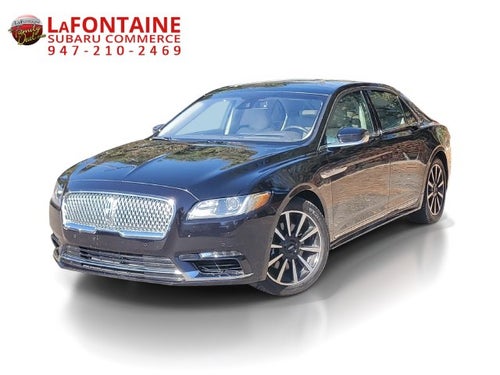 2020 Lincoln Continental Reserve