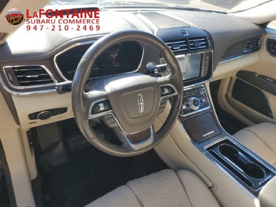 2020 Lincoln Continental Reserve