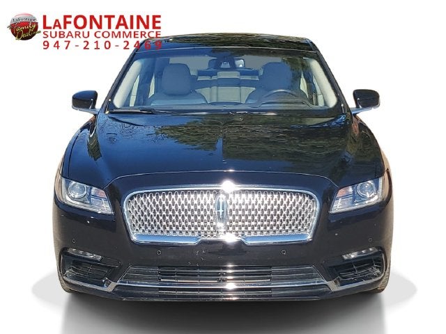 2020 Lincoln Continental Reserve