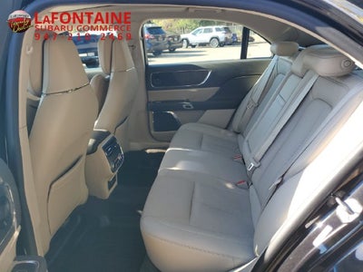 2020 Lincoln Continental Reserve