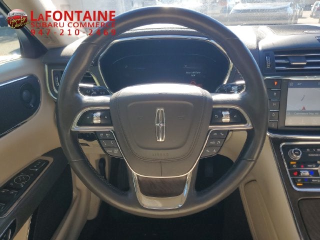 2020 Lincoln Continental Reserve