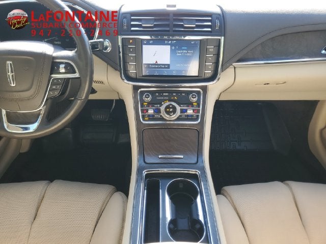 2020 Lincoln Continental Reserve