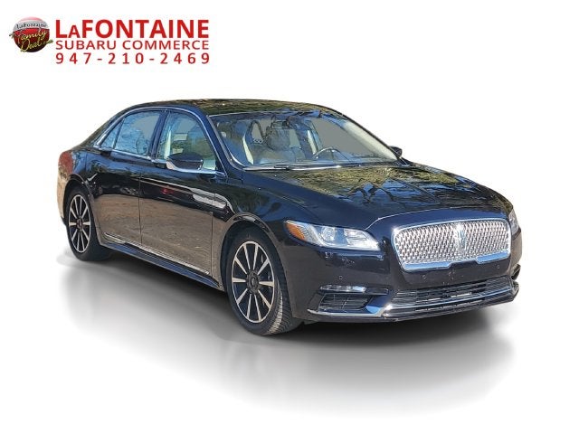 2020 Lincoln Continental Reserve
