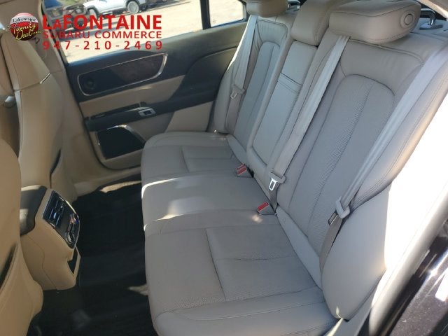 2020 Lincoln Continental Reserve