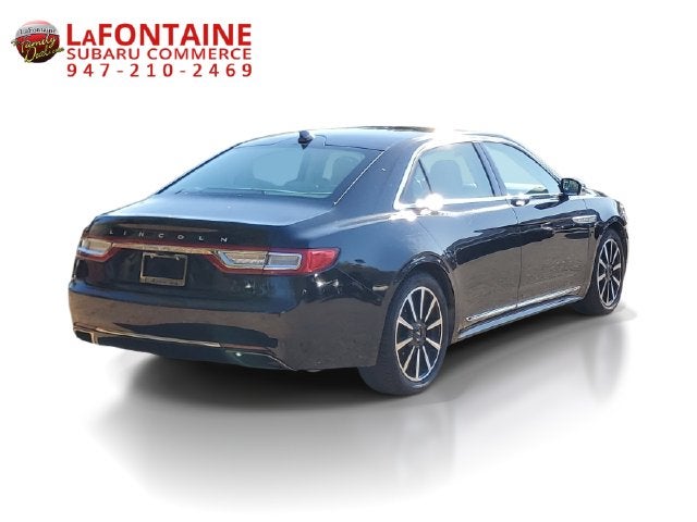 2020 Lincoln Continental Reserve