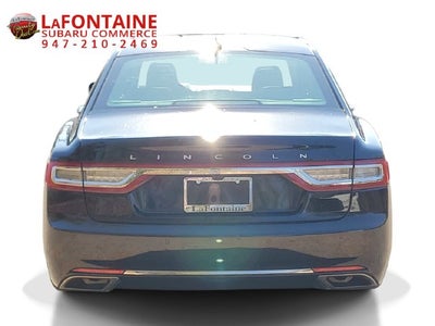 2020 Lincoln Continental Reserve