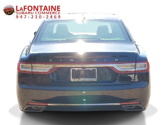 2020 Lincoln Continental Reserve