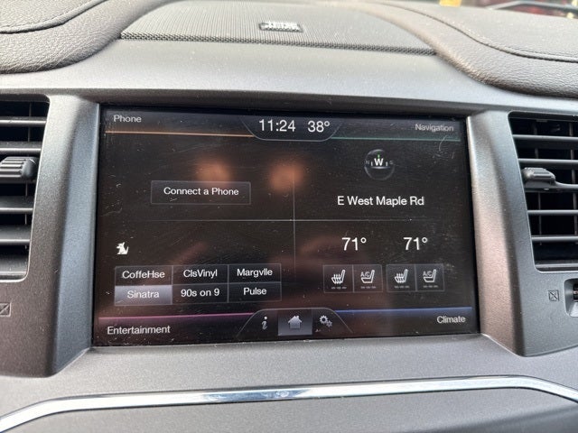 2014 Lincoln MKS Base