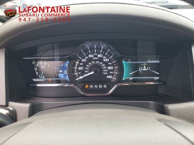 2014 Lincoln MKS Base