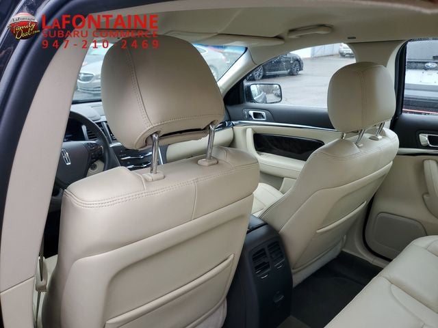 2014 Lincoln MKS Base