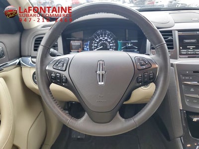 2014 Lincoln MKS Base